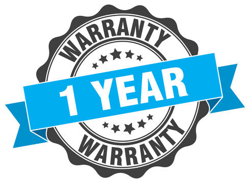 1 Year Full Warranty